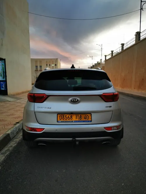 Kia kia-sportage-restyle 2018 GT-Line
