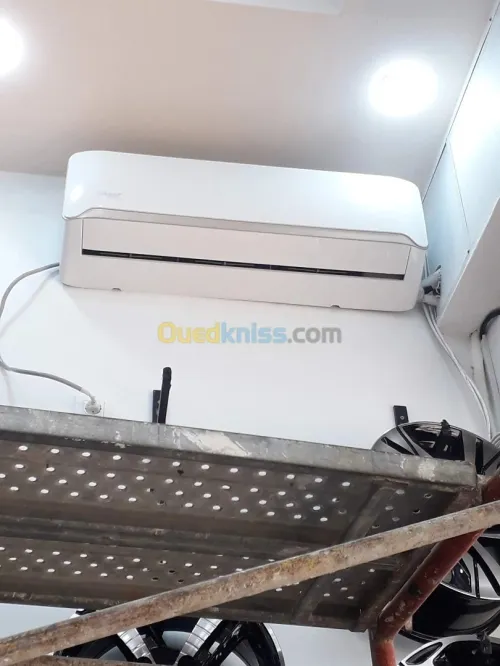 Installation climatiseur 
