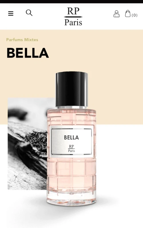 Parfum Rp Paris , Collection privée 