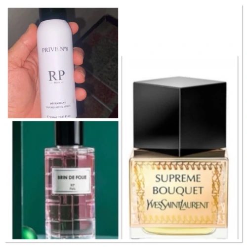Parfum Rp Paris , Collection privée 