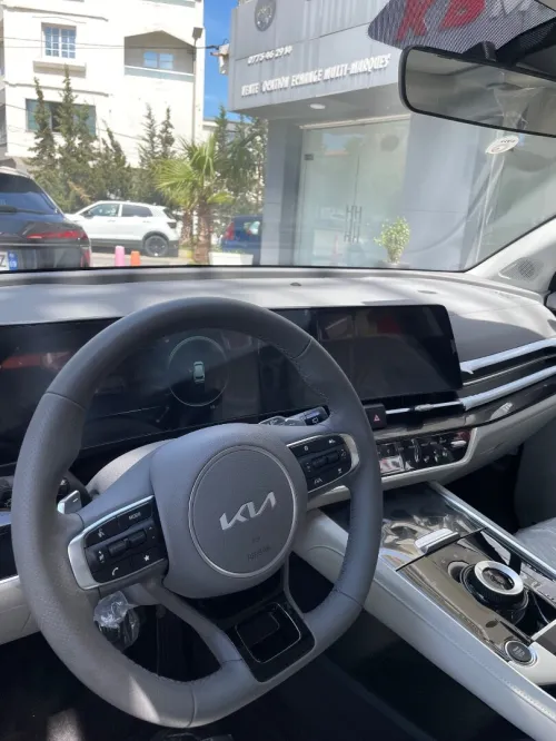 Kia Sportage restylé 2025 Design