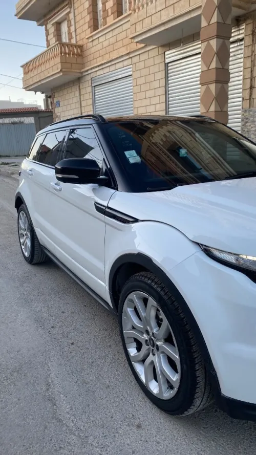 Land Rover Range Rover Evoque 2013 