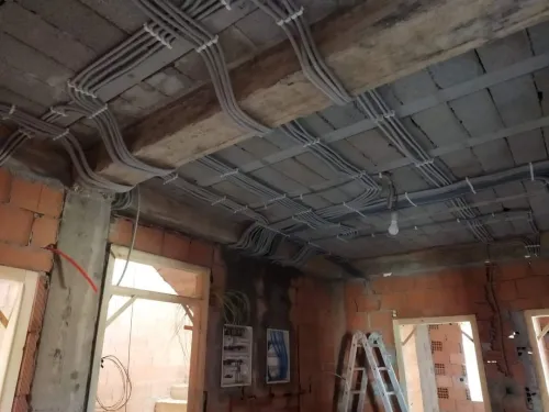  كهرباء معمارية Electricien Batiment 