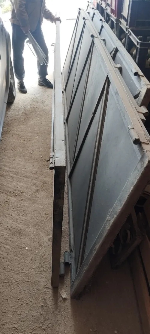 Portail pour garage 