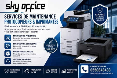 Service Technique Photocopieurs & Imprimantes Pour les Société
