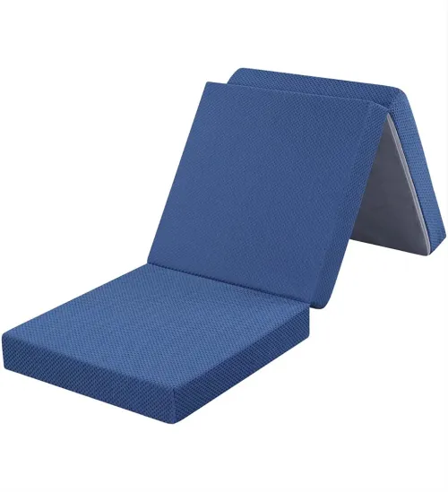 Matelas médicalisé bleu 