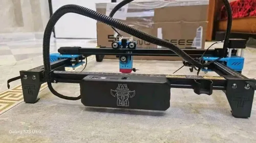 طابعة ليزر  Twotree TTS-55 Pro, machine de gravure laser