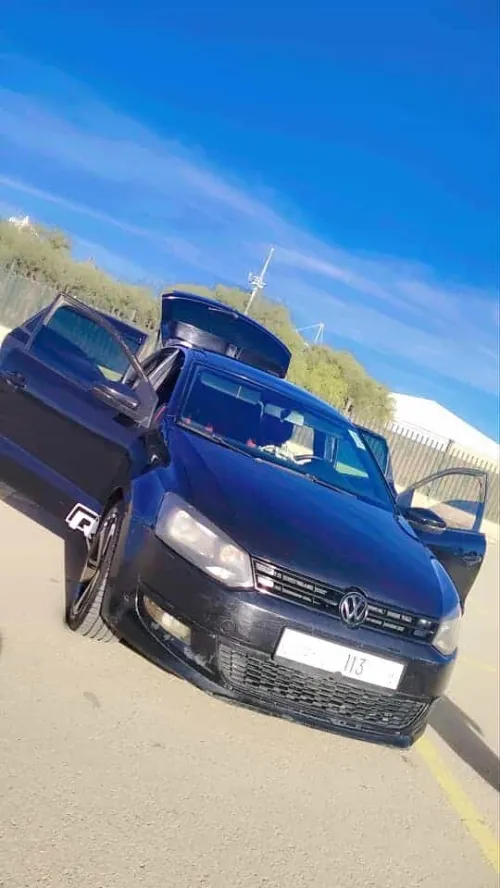 Volkswagen Polo 2013 Black et Silver