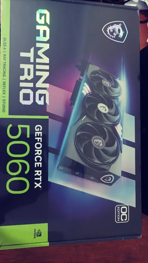 Msi Rtx 5060
