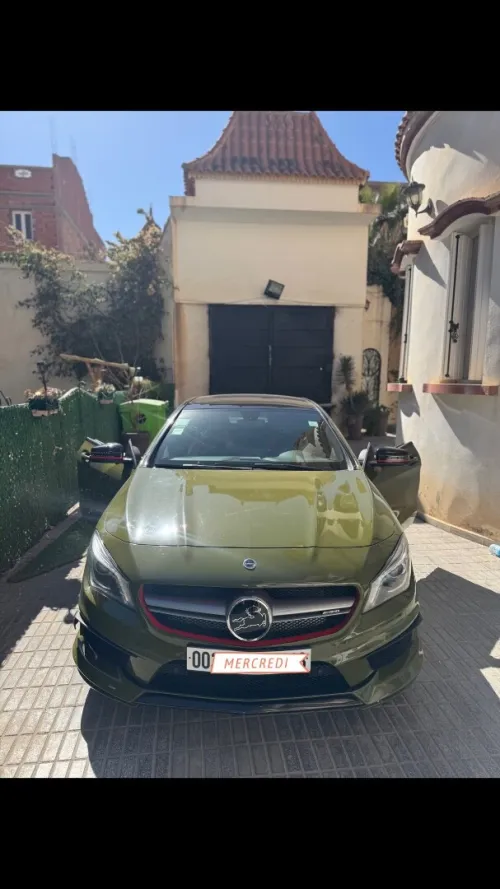 Mercedes Cla 45 2016 Carlsson