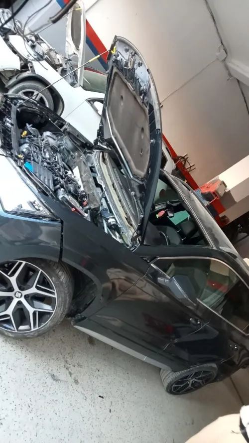 Montage Par bris lunt arrière vitr toit