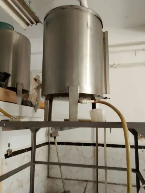 Malaxeur 500L +  2 kiffe 500L 