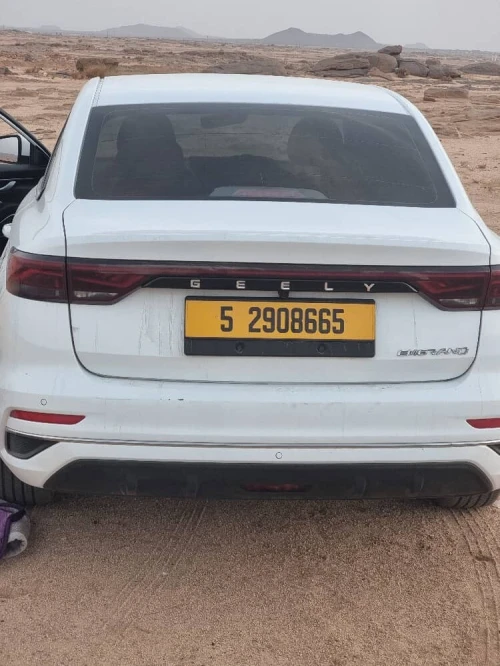 Geely Emgrand 2025 