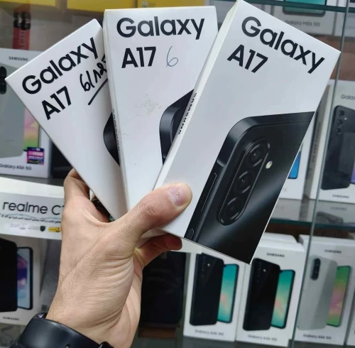Samsung A17 6/128