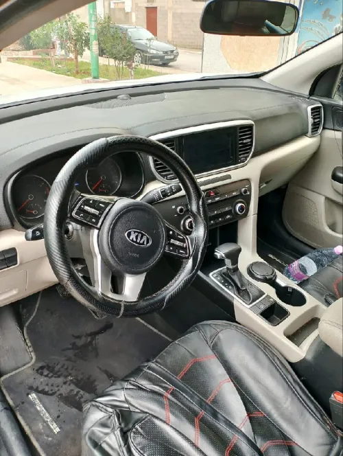 Kia Sportage restylé 2021 