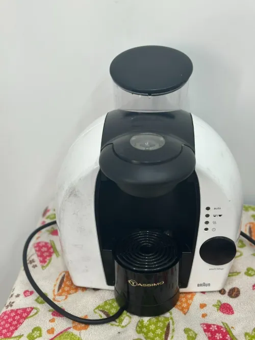 Machine à café électrique Tassimo Braun 