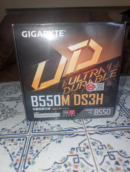 Gigabyte B550M DS3H