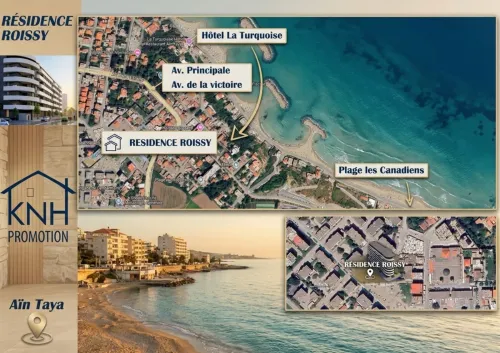 Vente Appartement F4 Alger Ain taya