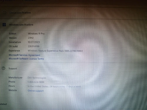 PC Dell Latitude 5490 Intel i5 Gen 8