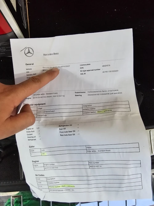 Mercedes GLK 2013 TECHNOLOGIE + 