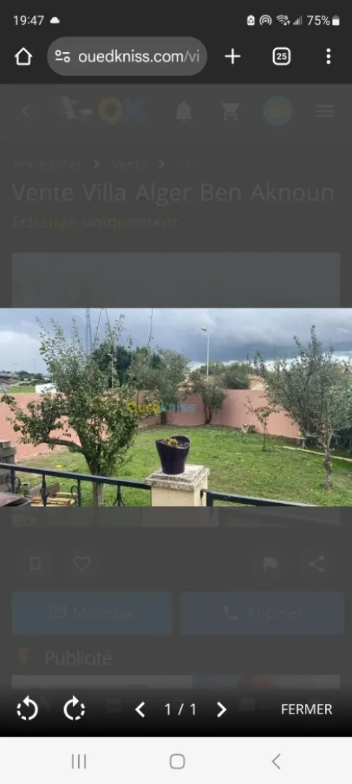 Vente Villa Alger Alger centre