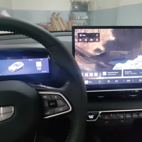 Geely Coolray 2025 Majmoula la Toutes Options