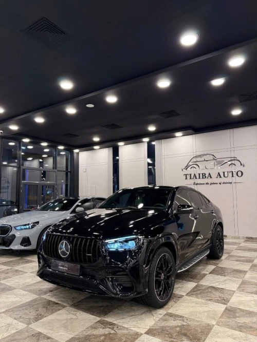 Mercedes GLE 2024 Coupé