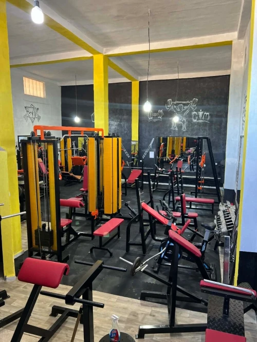 Salle de musculation