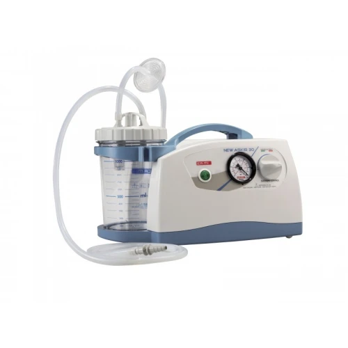 ASPIRATEUR MEDICAL/ ITALIEN. HOSPIVAC. ASKIR 1L