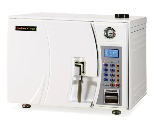 AUTOCLAVE DE STERILISATION 50 L / 23 LITRES 