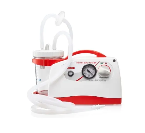 ASPIRATEUR MEDICAL/ ITALIEN. HOSPIVAC. ASKIR 1L