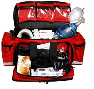 Sac d'urgence médical.à dos .malette 
