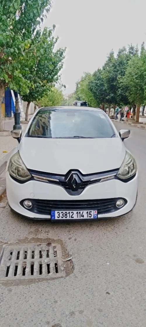 Renault Clio 4 2014 Dynamique plus