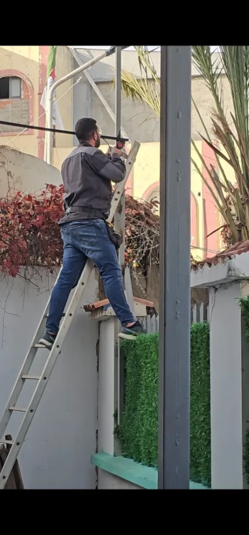 Installation caméra de surveillance avec garantie