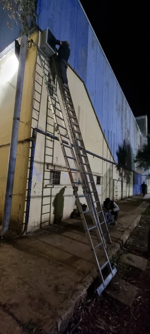 Installation caméra de surveillance avec garantie et autorisation