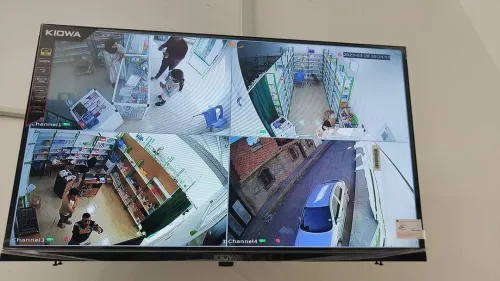 Installation caméra de surveillance avec garantie