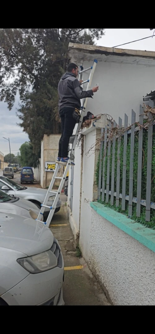Installation caméra de surveillance avec garantie et autorisation