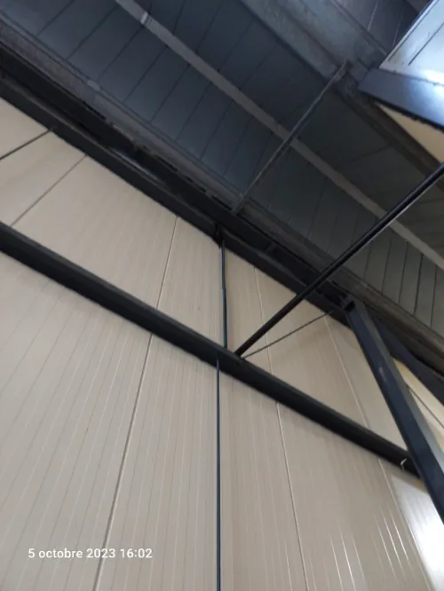 Installation caméra de surveillance avec garantie