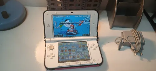 Nintendo 3ds xl edition animal crosing new leaf etat10/10