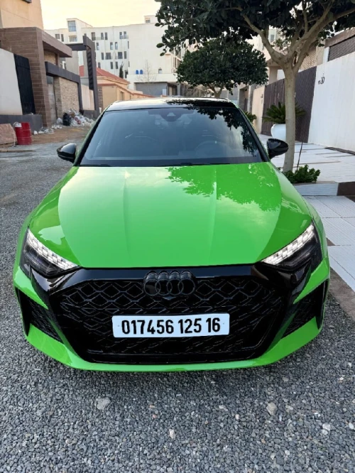 Audi RS3 Sportback 2025 