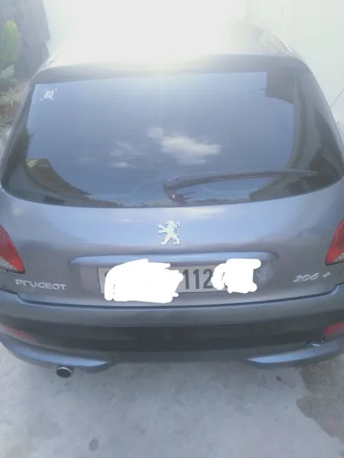 Peugeot 206 Plus 2012 generation