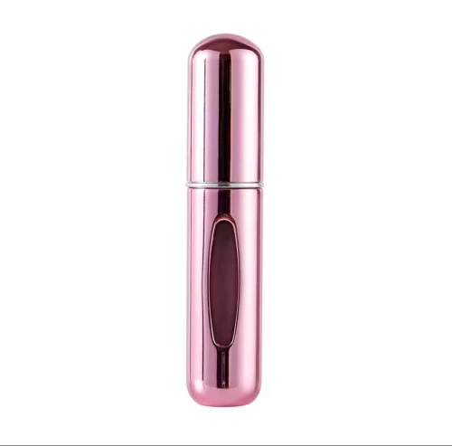 Bouteille de pulvérisation Portable, combinaison de voyage, 5ml, remplissage inférieur auto-amorçant, ensemble de bouteilles de parfum, 6 pièces