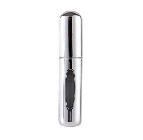 Bouteille de pulvérisation Portable, combinaison de voyage, 5ml, remplissage inférieur auto-amorçant, ensemble de bouteilles de parfum, 6 pièces