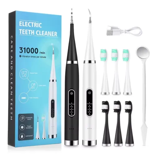 Détartrage plus brosse a dents électrique 3 tête