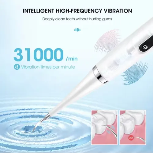 Détartrage plus brosse a dents électrique 3 tête