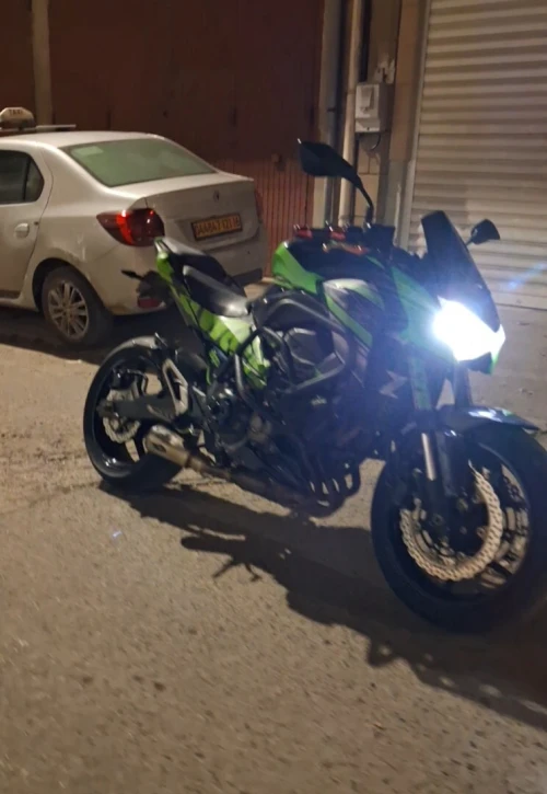 kawasaki Z800 Z800 2015