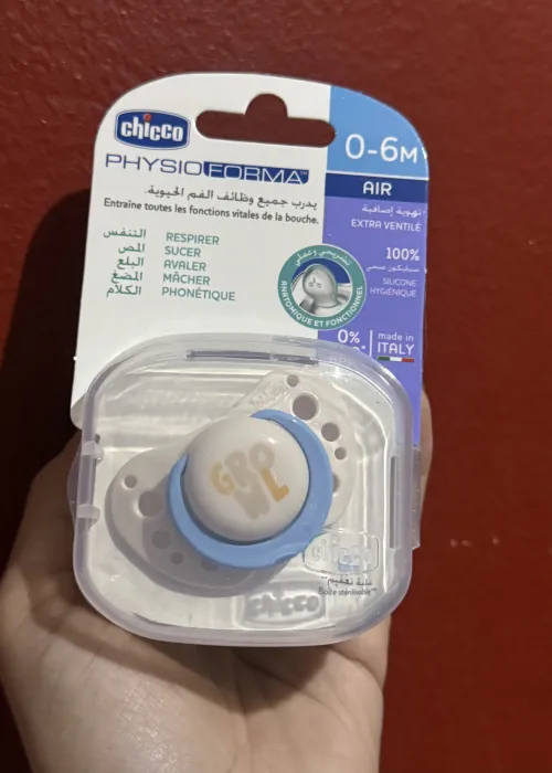 Sucette Chicco disponible de 0-6 mois et de 6-18 mois