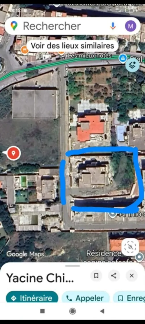 Vente Terrain Alger Ain naadja