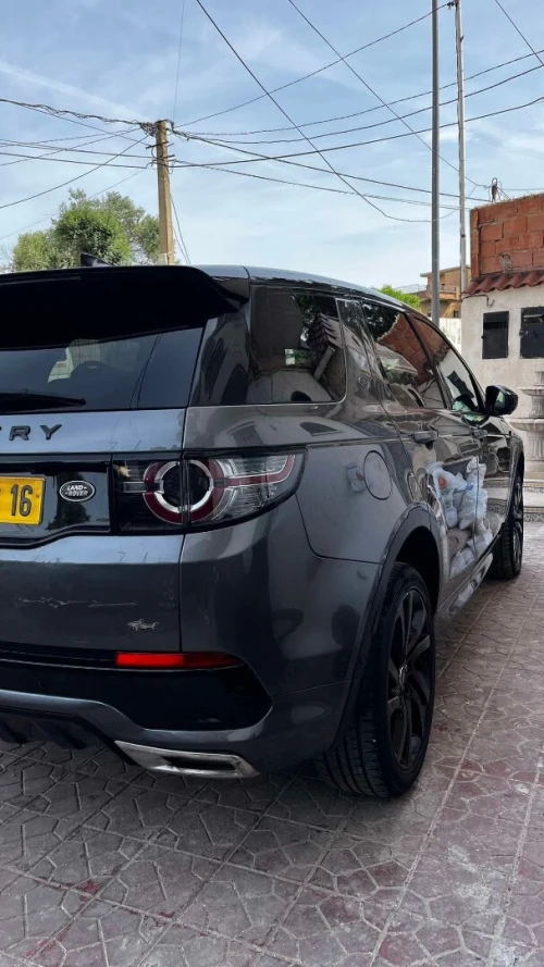 Land Rover Discovery 2018 Toute option