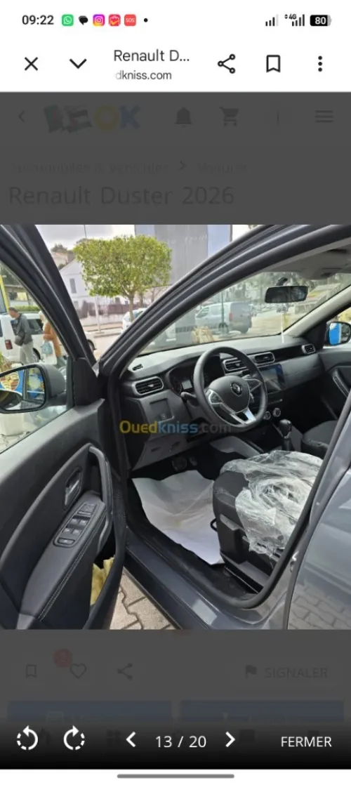Dester Renault 2026 full option